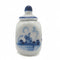 First Tooth Box Miniature Delft Ceramic - GermanGiftOutlet.com
 - 1