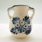 Miniature Ceramic Delft Blue Vase - GermanGiftOutlet.com
 - 2