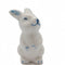 Ceramic Miniatures Animals Delft Blue Rabbit - GermanGiftOutlet.com
 - 1
