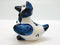 Animals Miniatures Delft Blue Happy Duck - GermanGiftOutlet.com
 - 2