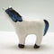 Porcelain Animals Miniatures Horse Color - GermanGiftOutlet.com
 - 2