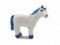 Porcelain Animals Miniatures Horse Color - GermanGiftOutlet.com
 - 1