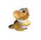 Collectible Ceramic Miniature Mouse with Cheese Color - GermanGiftOutlet.com
 - 1