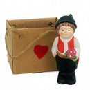 Ceramic Miniature Czech Boy - GermanGiftOutlet.com