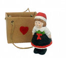 Ceramic Miniature Czech Girl - GermanGiftOutlet.com