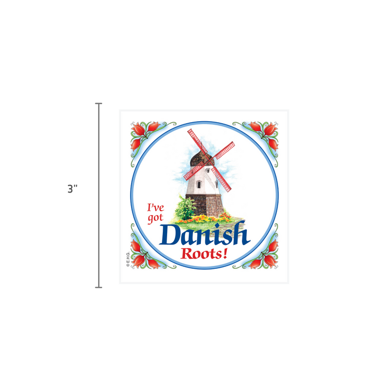 Danish Shop Magnet Tile (Danish Roots)