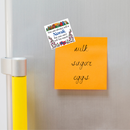 Norwegian Gift Magnet Tile (Tell A Norsk)