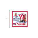 Norwegian Gift Magnet Tile (Humble Norsk)