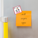 Norwegian Gift Magnet Tile (Happiness Married To Norsk)