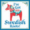 Swedish Souvenirs Magnet Tile (Swedish Roots)