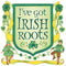 Irish Gift Ideas: Irish Roots Magnet Tile - GermanGiftOutlet.com
 - 1