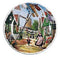 Collectible Plates Windmill Street Color-PL05