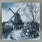 Collectible Delft Tile Four Seasons Fall - GermanGiftOutlet.com
