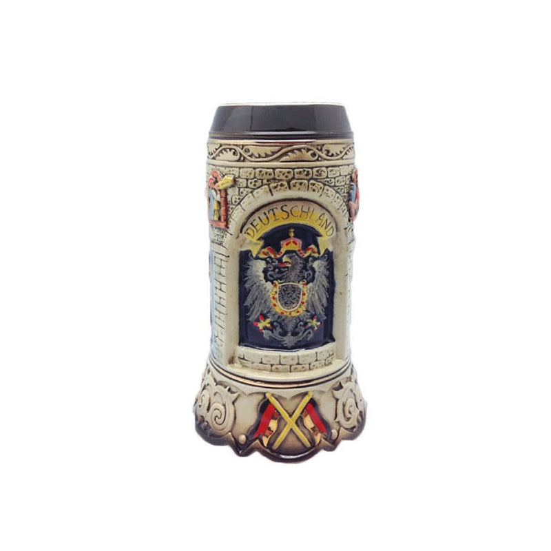 Scenic Germany Engraved Collectible Beer Stein without lid-ST02