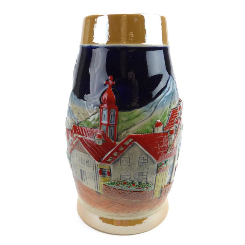 Germany Alpine Beer Stein without Lid - GermanGiftOutlet.com
 - 2