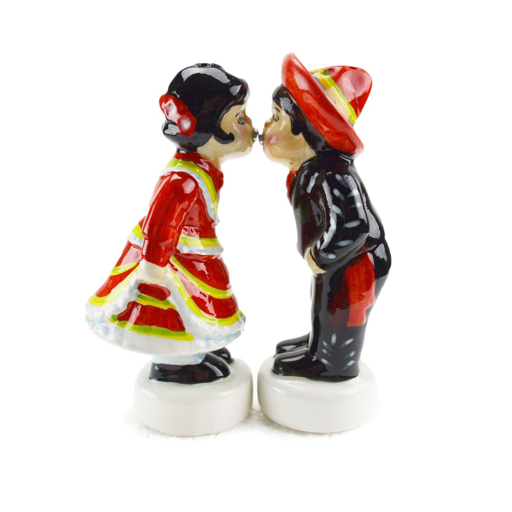 Collectible Magnetic Salt and Pepper Sets Mexican