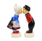 Cute Salt and Pepper Shakers Dutch Standing Couple-SP03