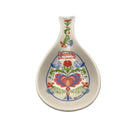 "Grandma is the Greatest" Lovebirds Ceramic Spoon Rest-SR01