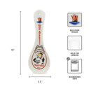 Kitchen Spoon Rest Norwegian Gift (God Appetitt)