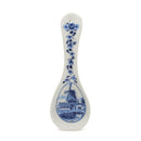 Delft Blue Windmill Ceramic Spoon Rest-SR01