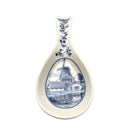 Delft Blue Windmill Ceramic Spoon Rest-SR01