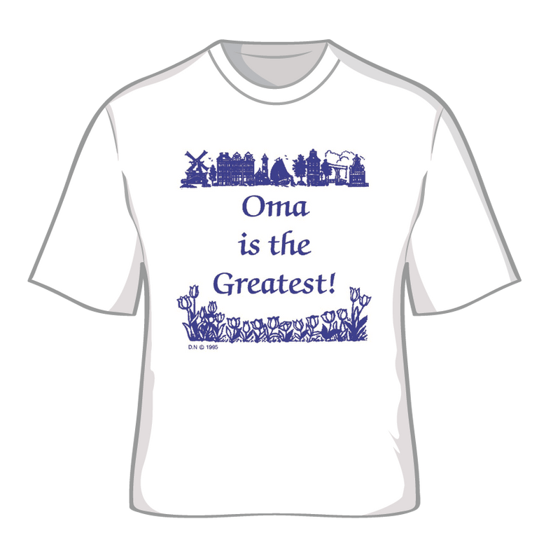 "Oma is the Greatest" T Shirt XXL - GermanGiftOutlet.com
