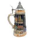Zoller & Born Cities of Germany .55L Ceramic Beer Stein -3