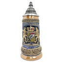 Classic Bayern .9L Zoller & Born Authentic German Beer Stein -1