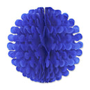 19" Blue Tissue Flutter Ball Party Decorations - GermanGiftOutlet.com
