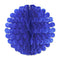 19" Blue Tissue Flutter Ball Party Decorations - GermanGiftOutlet.com
