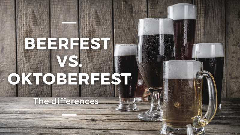 BeerFest vs. Oktoberfest - the differences