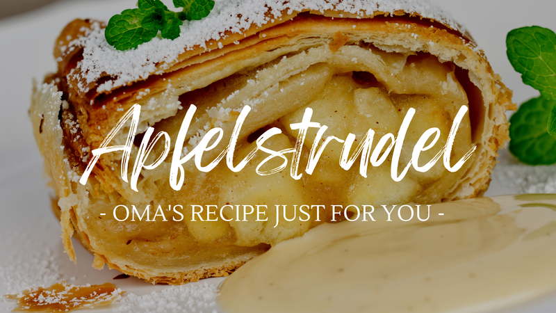 Traditional  Apple Strudel Recipe