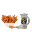 Beer Boot Glass Shot: Bayern Crest