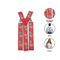 Oktoberfest Costume Suspenders: Edelweiss