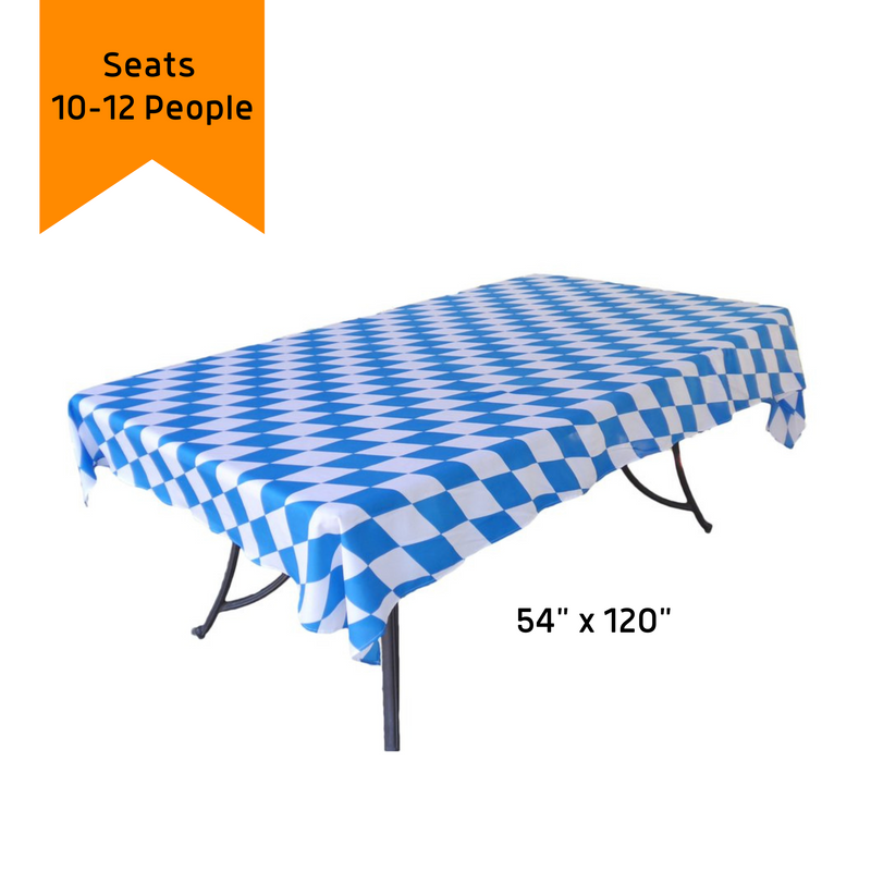 Oktoberfest Party Supplies: Polyester Tablecloth