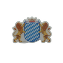 German Oktoberfest Hat Pin (Bavarian Coat of Arms)