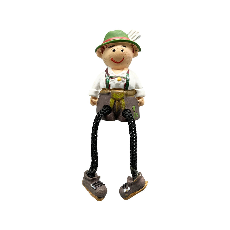 Oktoberfest Party Idea Boy/Lederhosen Magnet