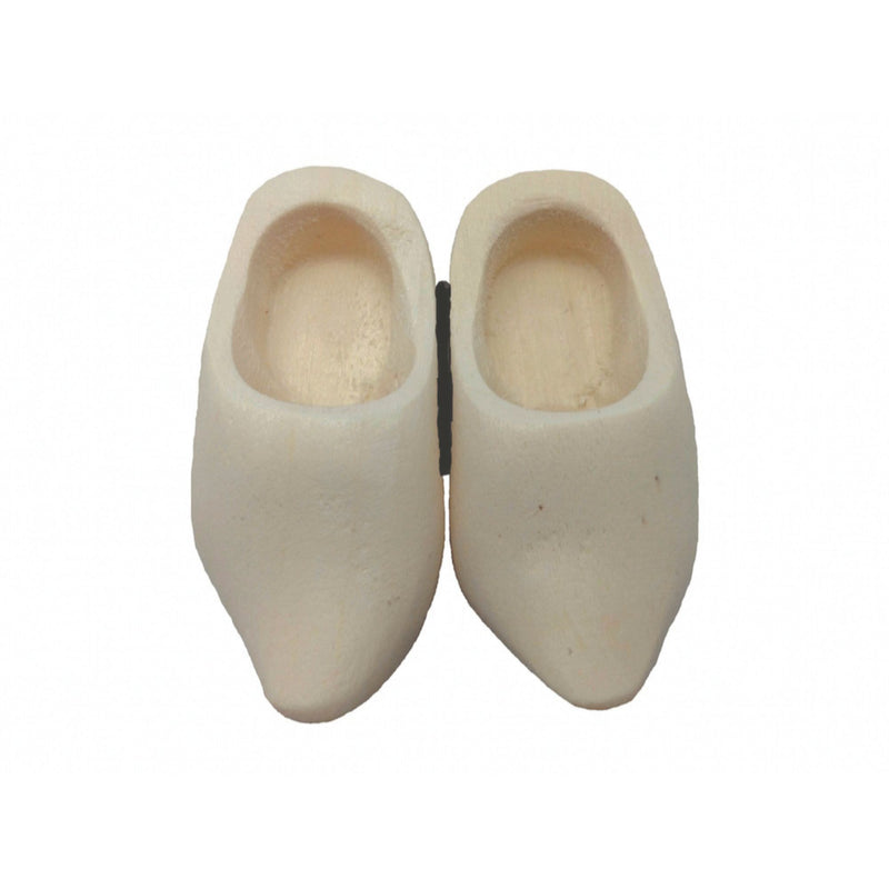 Wooden Shoes Magnetic Gift Natural