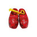 Unique Magnet Holland Wooden Shoes Red (1.75")