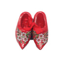 Unique Magnet Dutch Clogs Red (1.75")