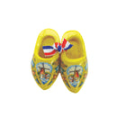 Wooden Shoes Magnetic Gift Yellow