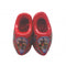 Wooden Shoes Magnetic Gift Red