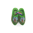 Wooden Shoes Magnetic Gift Green