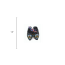 Wooden Shoes Magnetic Gift Black