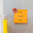 Orange Windmill Wooden Shoes Magnet