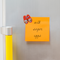 Orange Windmill Wooden Shoes Magnet