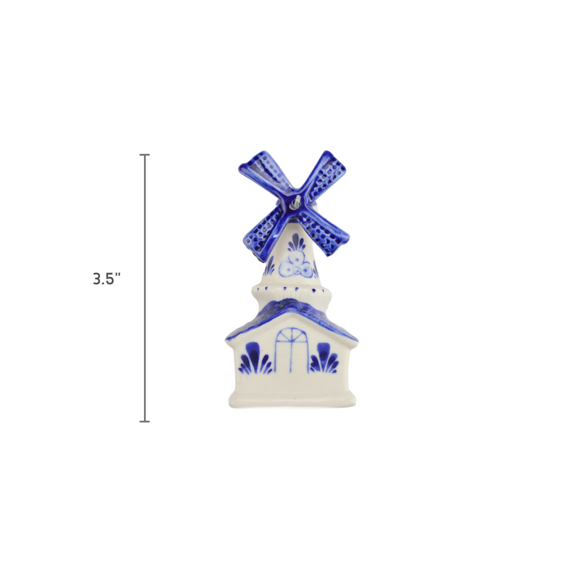Dutch Souvenir Magnets 3 D Windmill House