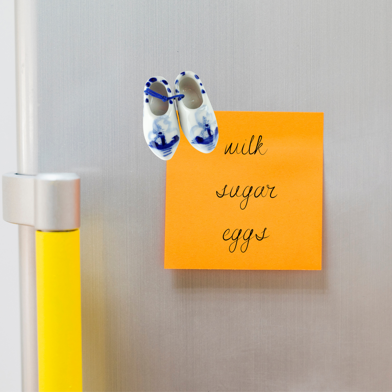 Magnet Gifts Delft Wooden Shoes