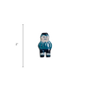 Delft Blue Boy Kitchen Magnet
