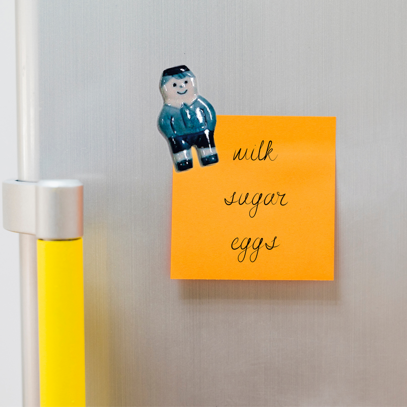 Delft Blue Boy Kitchen Magnet